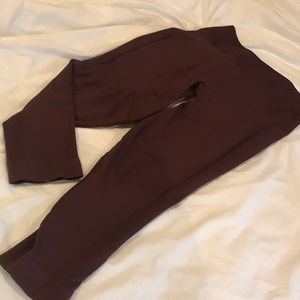 Lululemon Capri compression tight, size 8